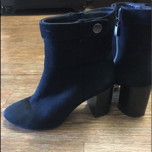 Pour la Victorie Suede Booties - Picture 7 of 7